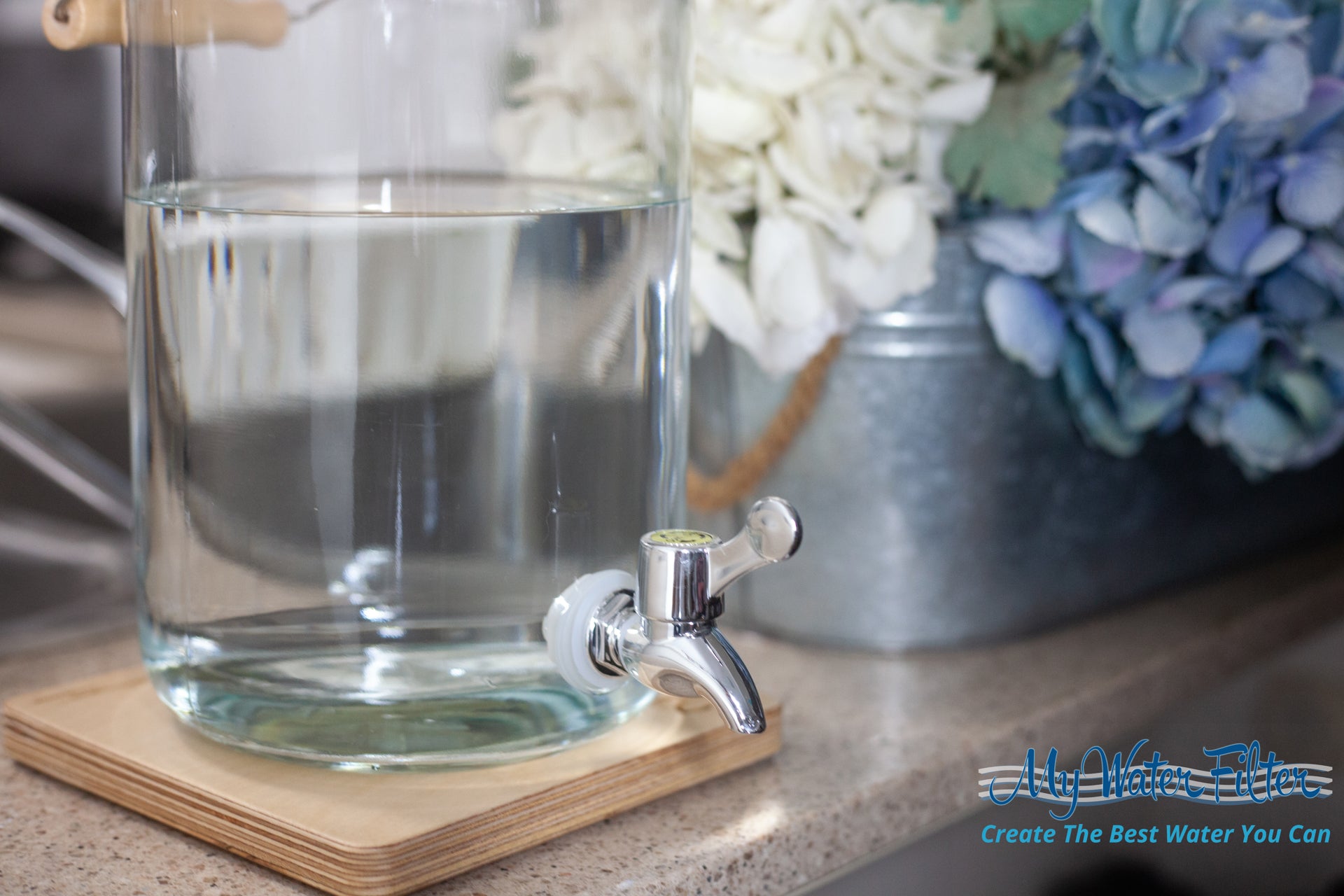 Water Dispenser on Grander Board