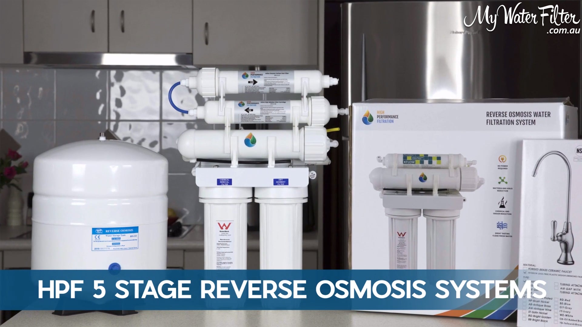 5 Stage Reverse Osmosis