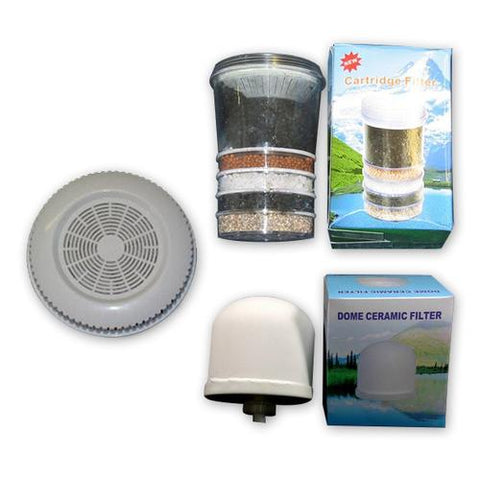  Multi Use pH Elevation Benchtop Gravity Water Filter cartridge replacement pack