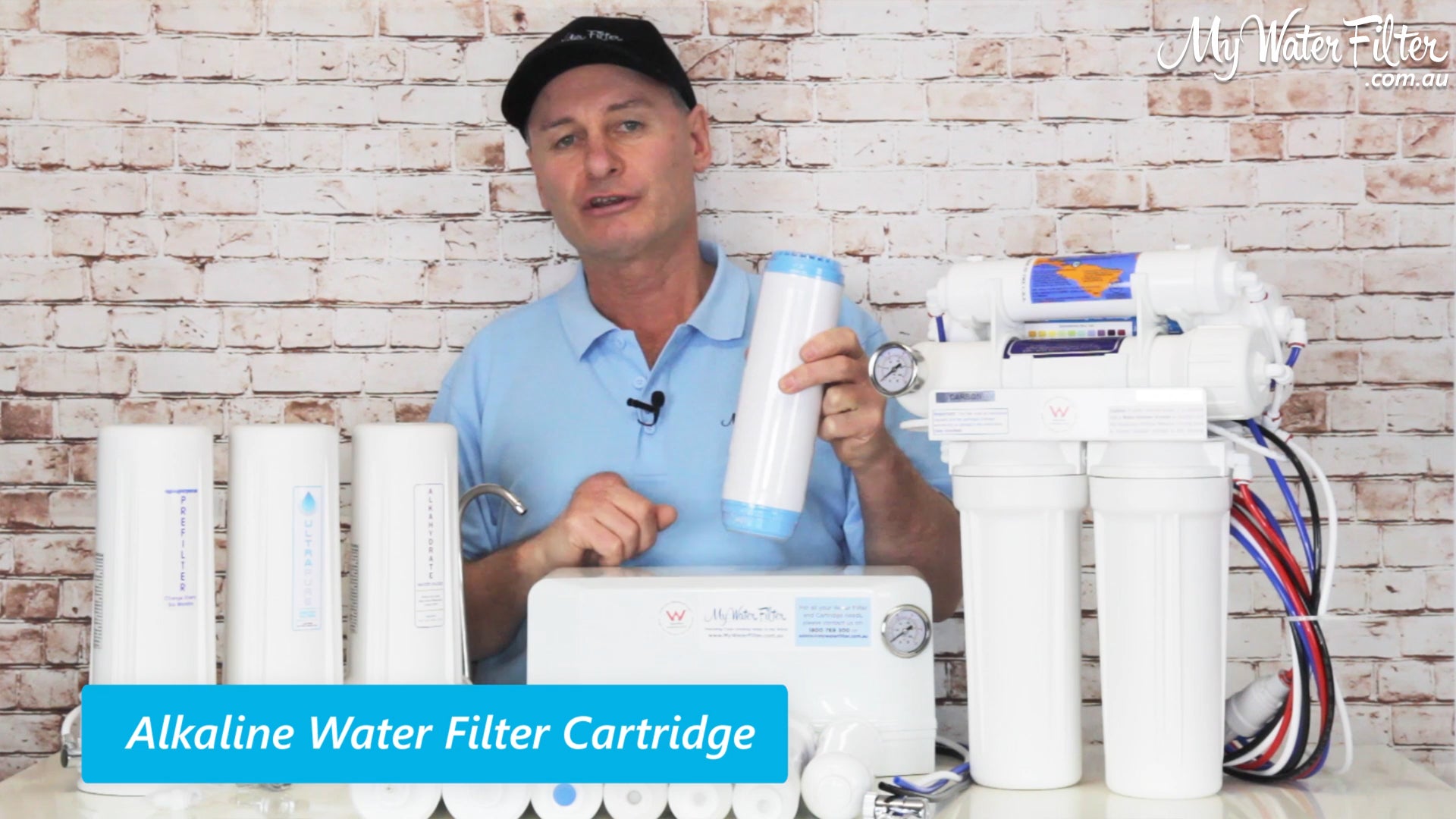 Alkaline Water Filter Cartridge