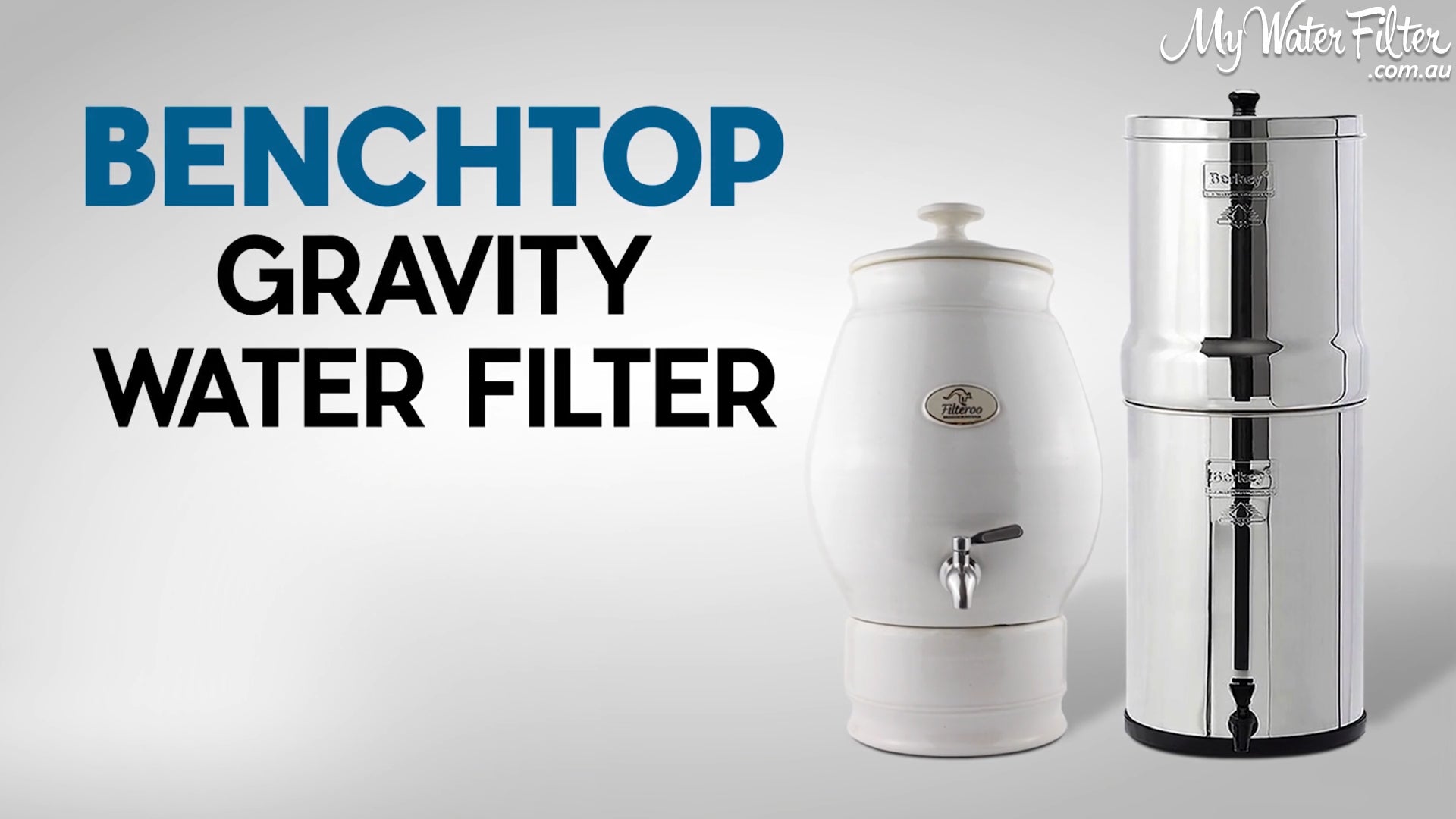 Benchtop Gravity Water Filter