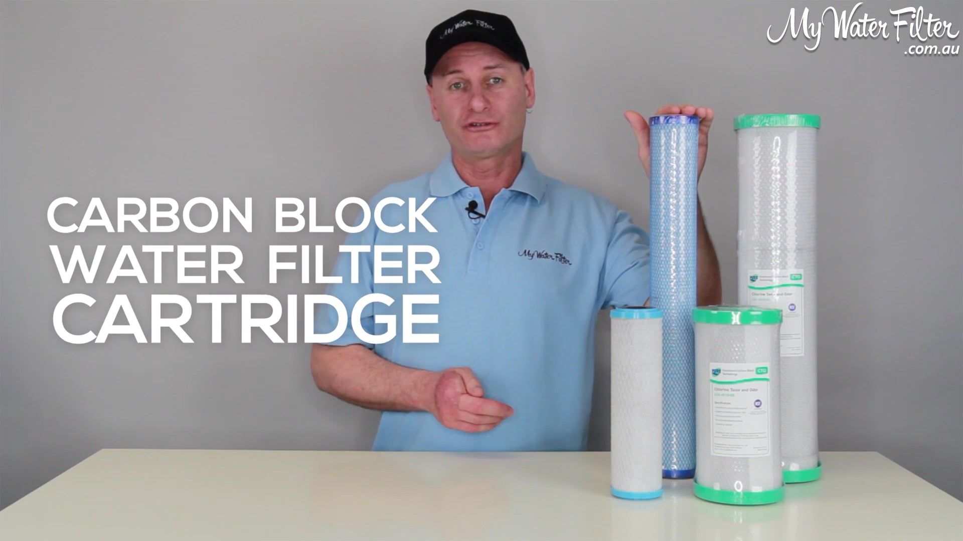 Carbon Block Water Filter Cartridges