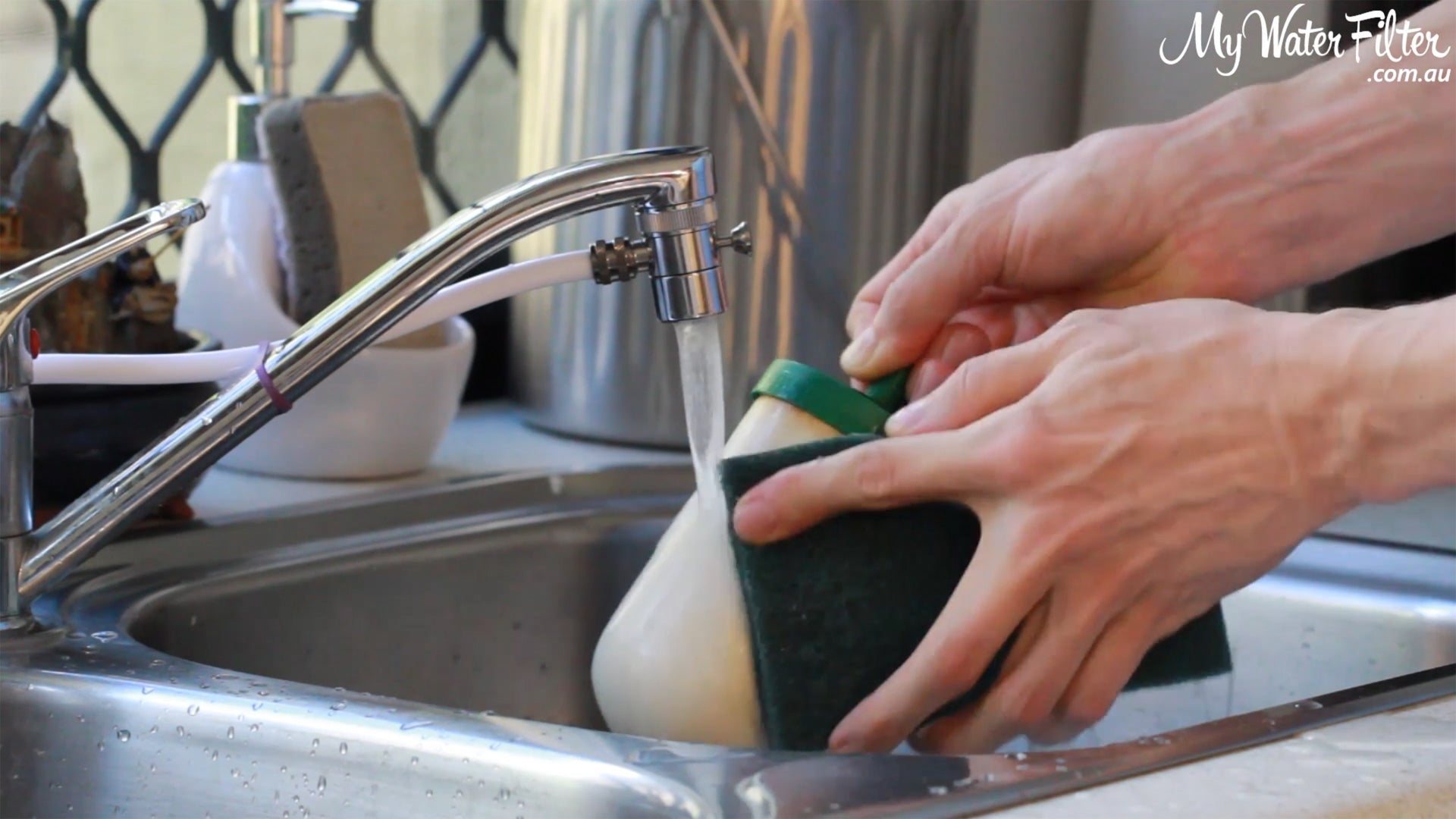 Cleaning Water FIlter Candle