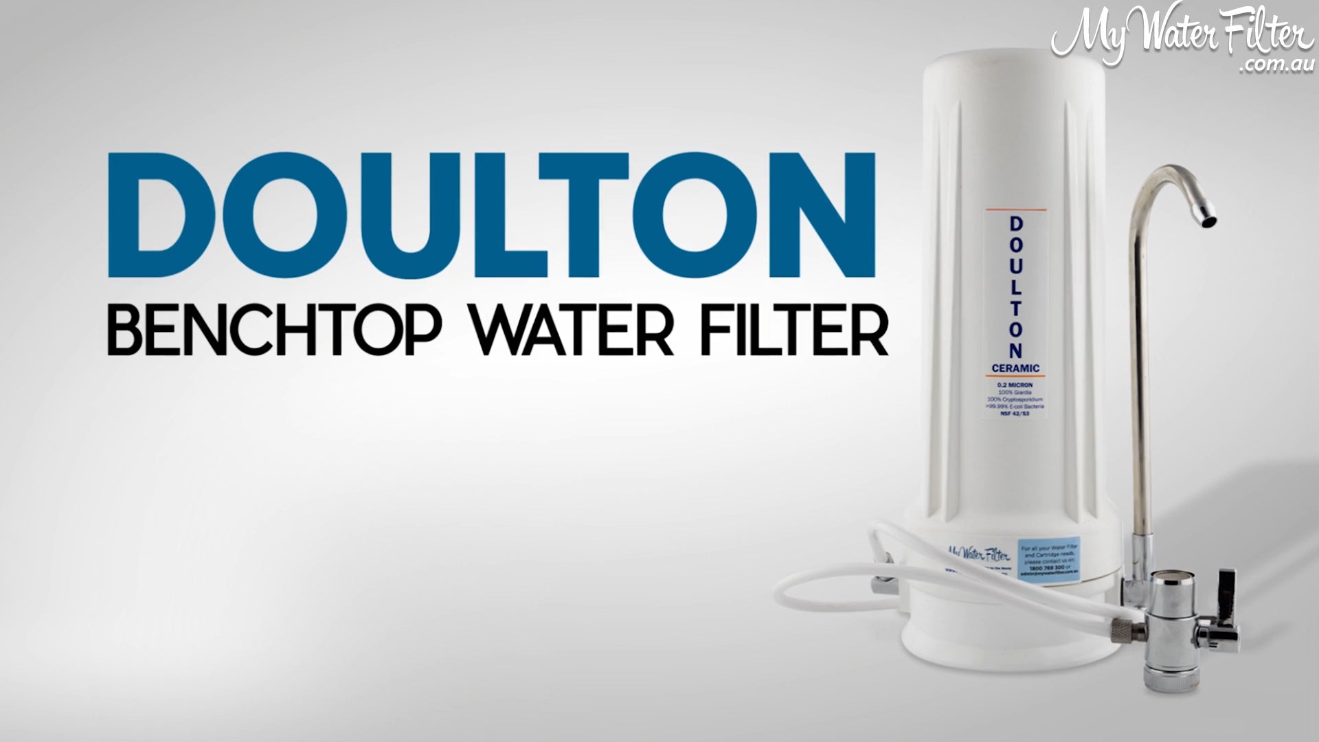 Doulton Benchtop Water Filter
