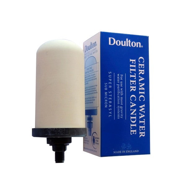 Doulton Sterasyl Ceramic Candle