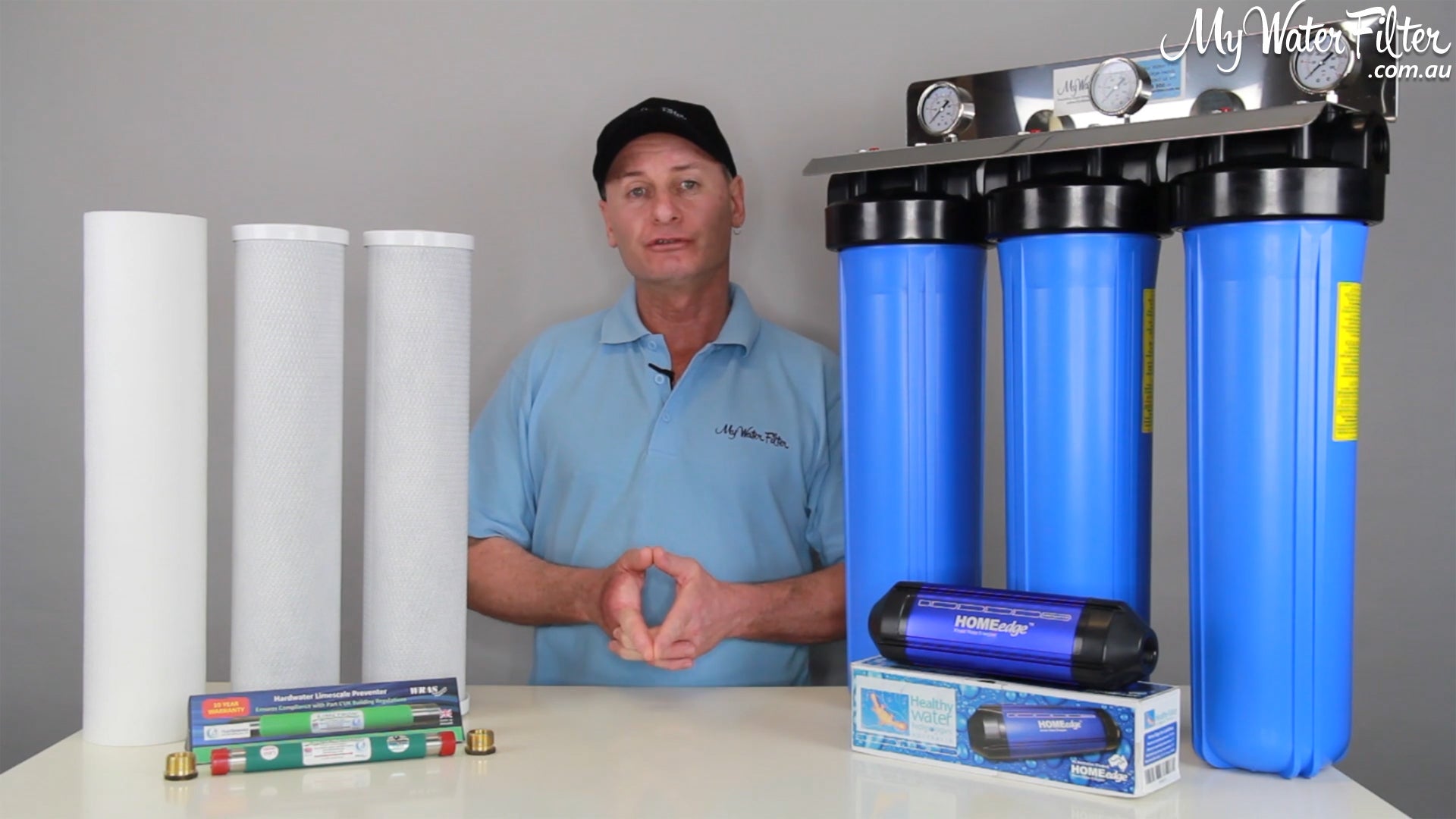My Water Filter Whole House Water Filtration System