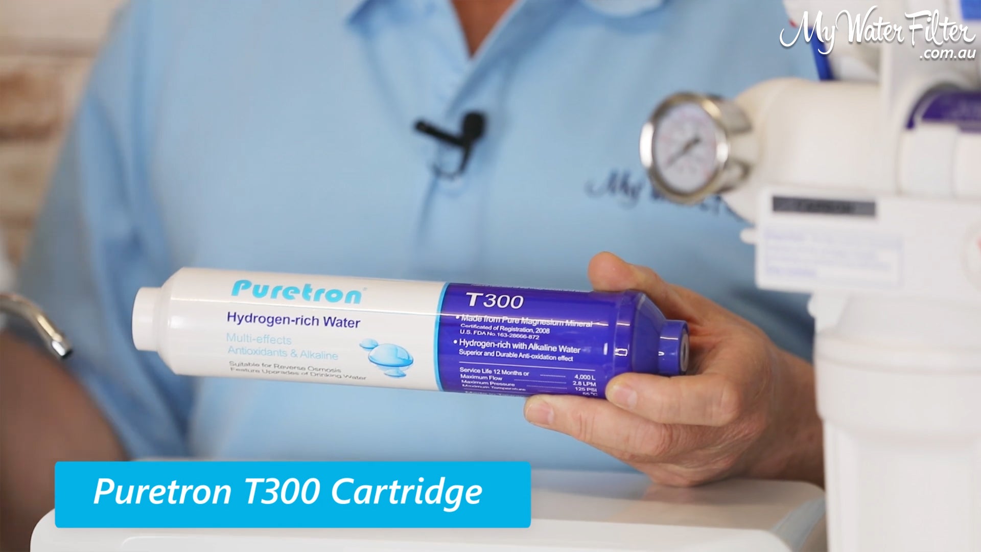 Puretron T300 Cartridge