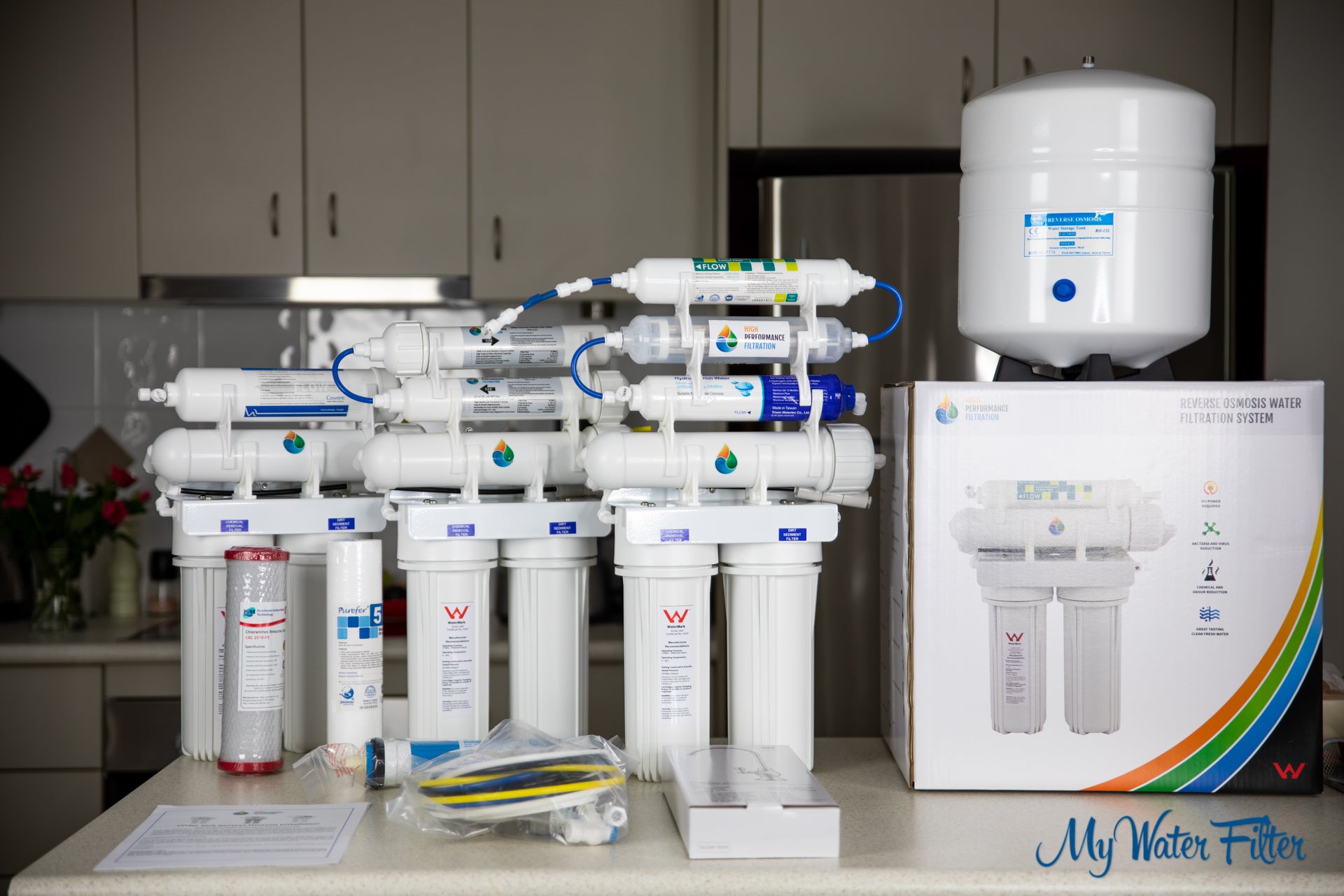 Reverse Osmosis Undersink Systems