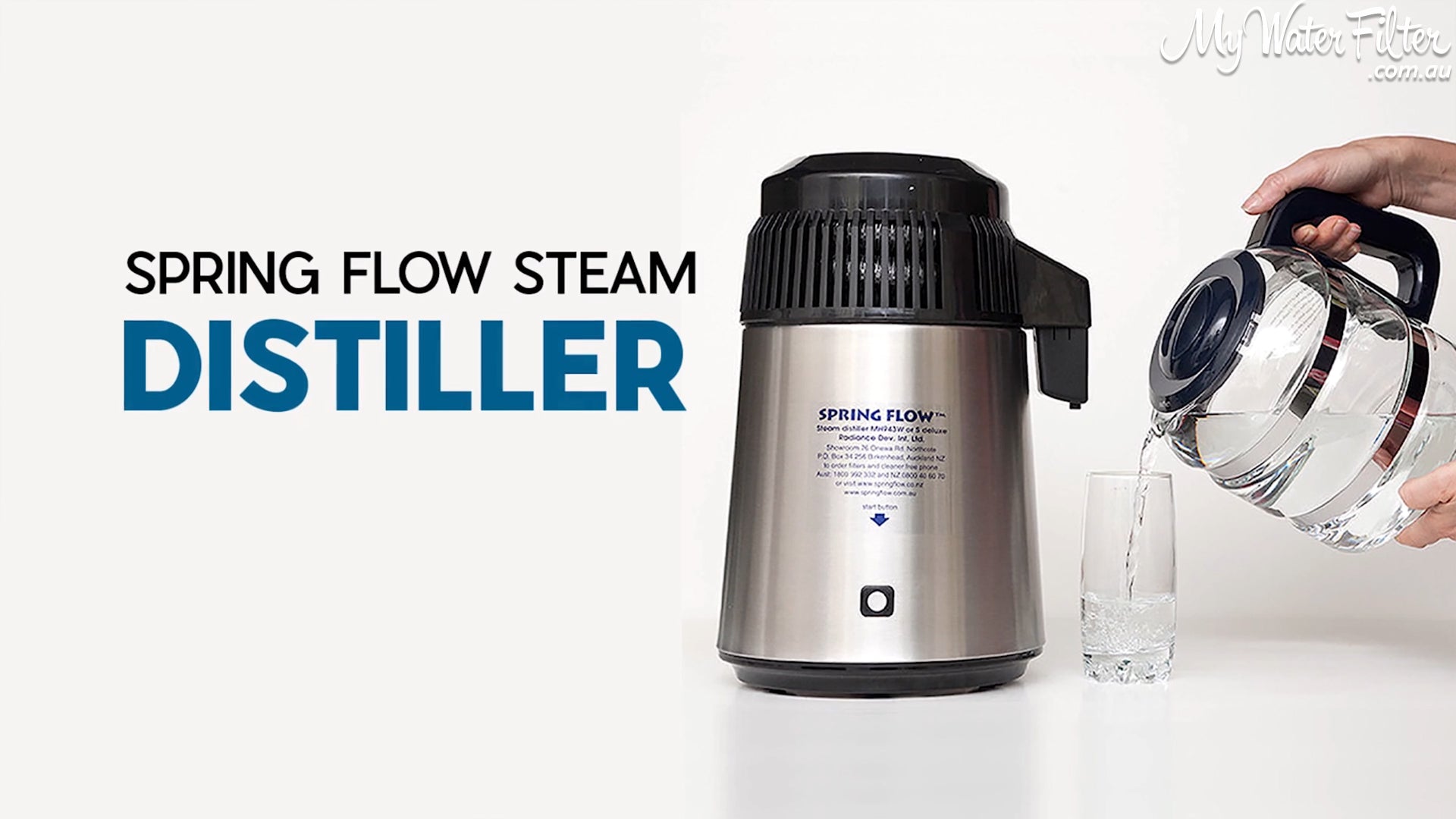 Spring Flow Steam Distiller