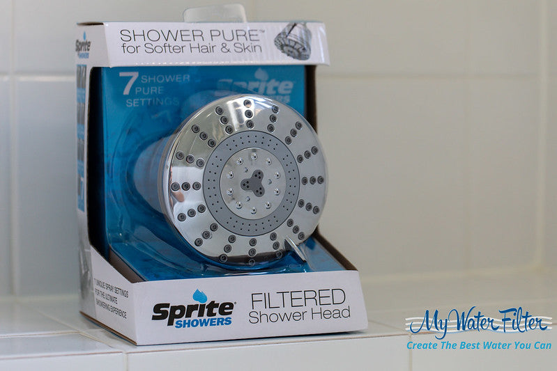 Sprite Pure 7 Stage Fixed Shower Filter