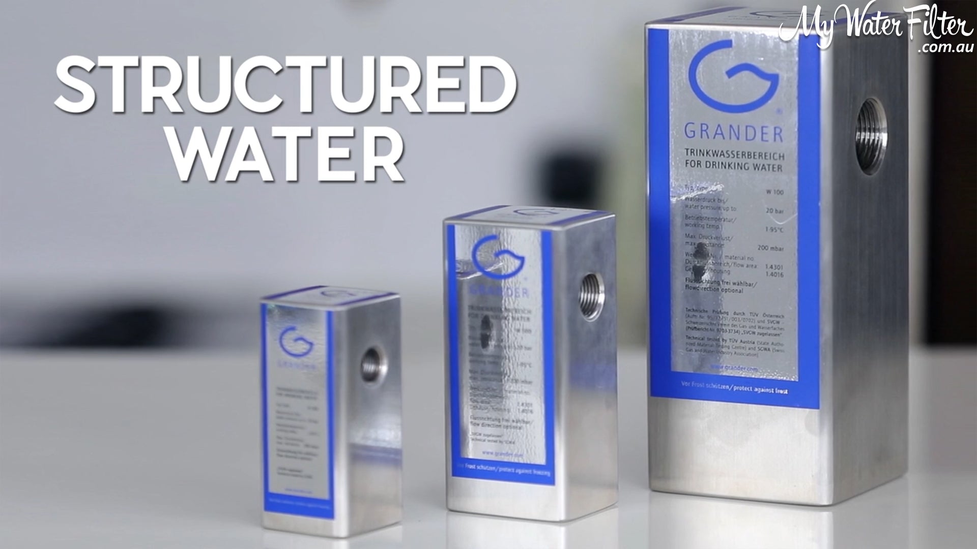 Structured Water