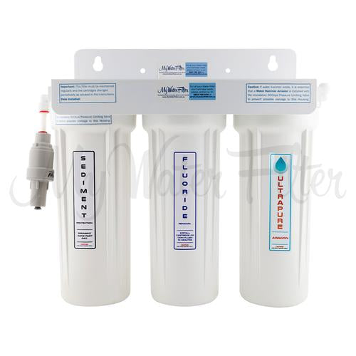 Chlorine Water Filter is Ultrapure