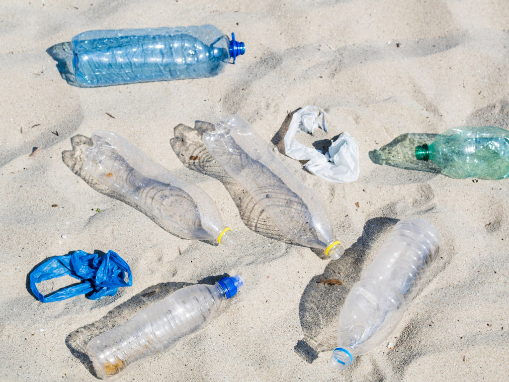 bottles-on-beach