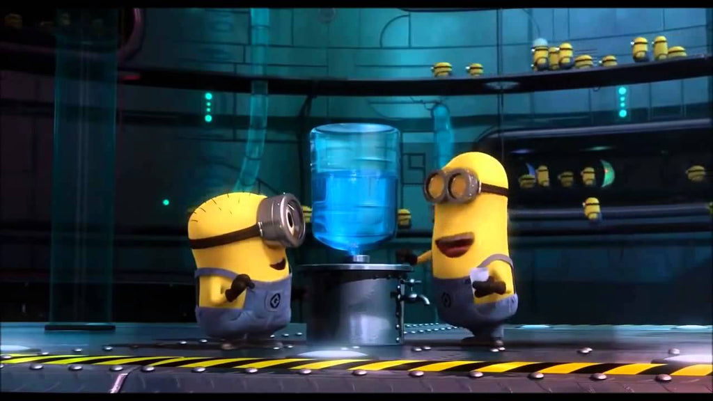 minions-water-cooler