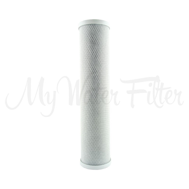 MWF 20 x 4.5 Triple Whole House Water Filter with Aragon