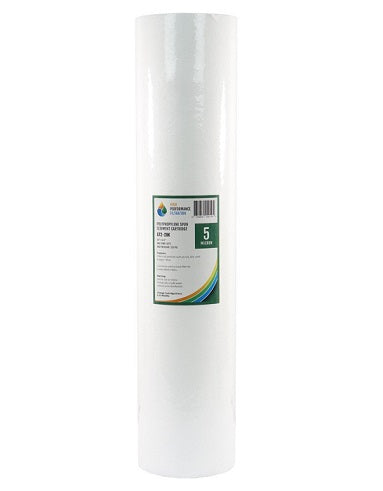 HPF 5 Micron Polyspun Sediment Whole House Water Filter Replacement Cartridge 20