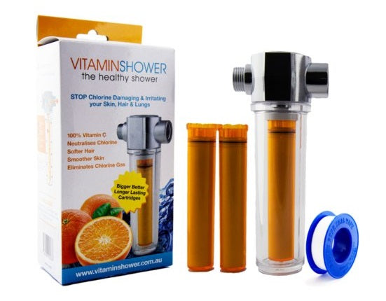 Vitamin Shower Filter bag