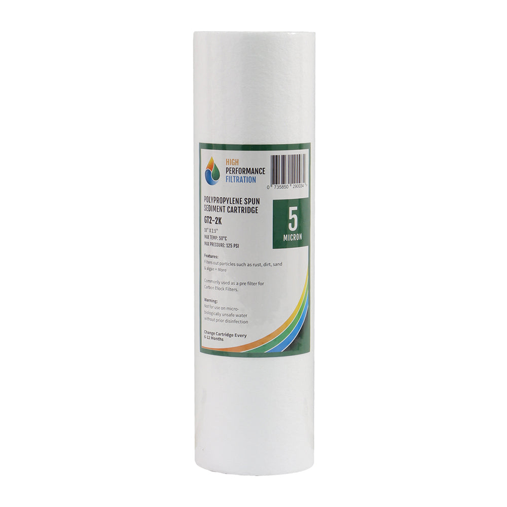 Sediment Polyspun Water Filter Cartridge