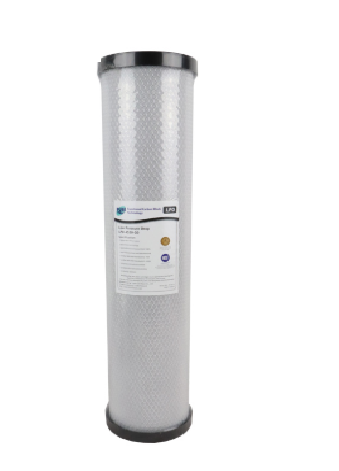 Pure LPD 20 Micron Low Pressure Carbon Block Whole House Water Filter Replacement Cartridge 20