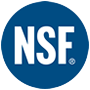 certified by NSF