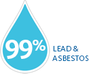 99% lead, asbestos and arsenic