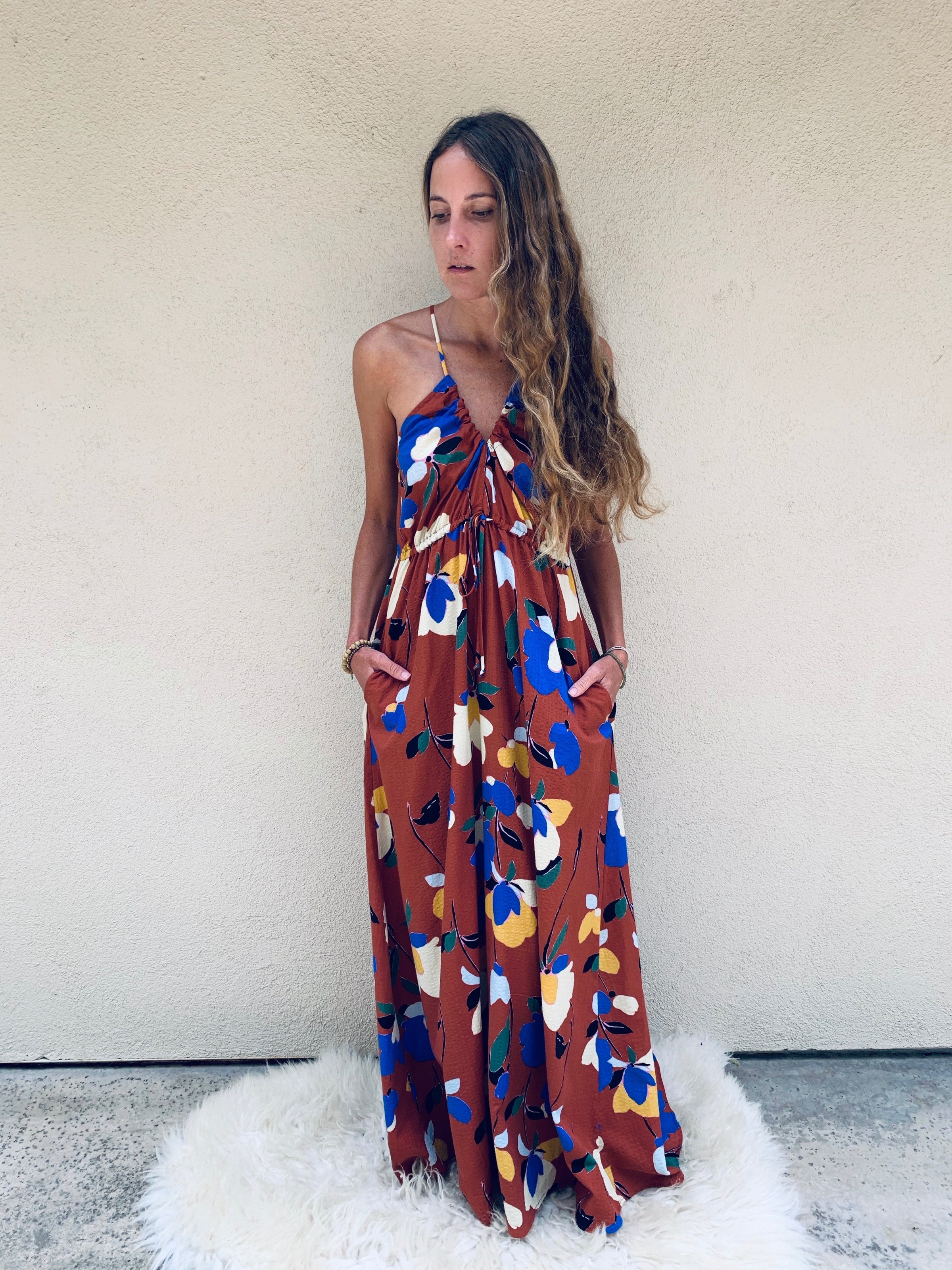 capri dress