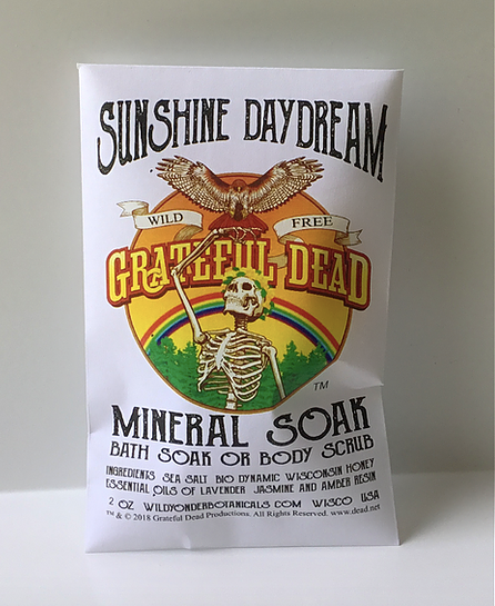Wild Yonder Botanicals - Sunshine Daydream Mineral Bath Soak