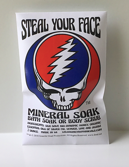 Wild Yonder Botanicals - Steal Your Face Mineral Bath Soak