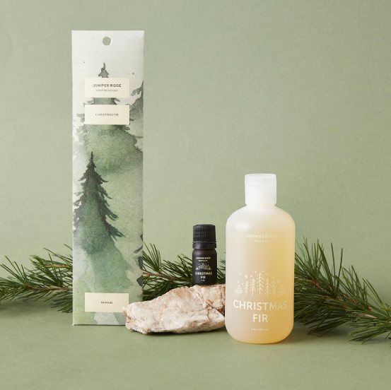 Juniper Ridge Holiday Christmas Fir Set