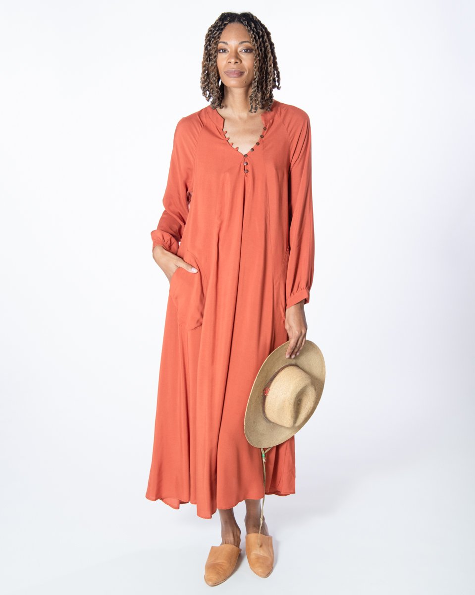 Nomad Dress Solids