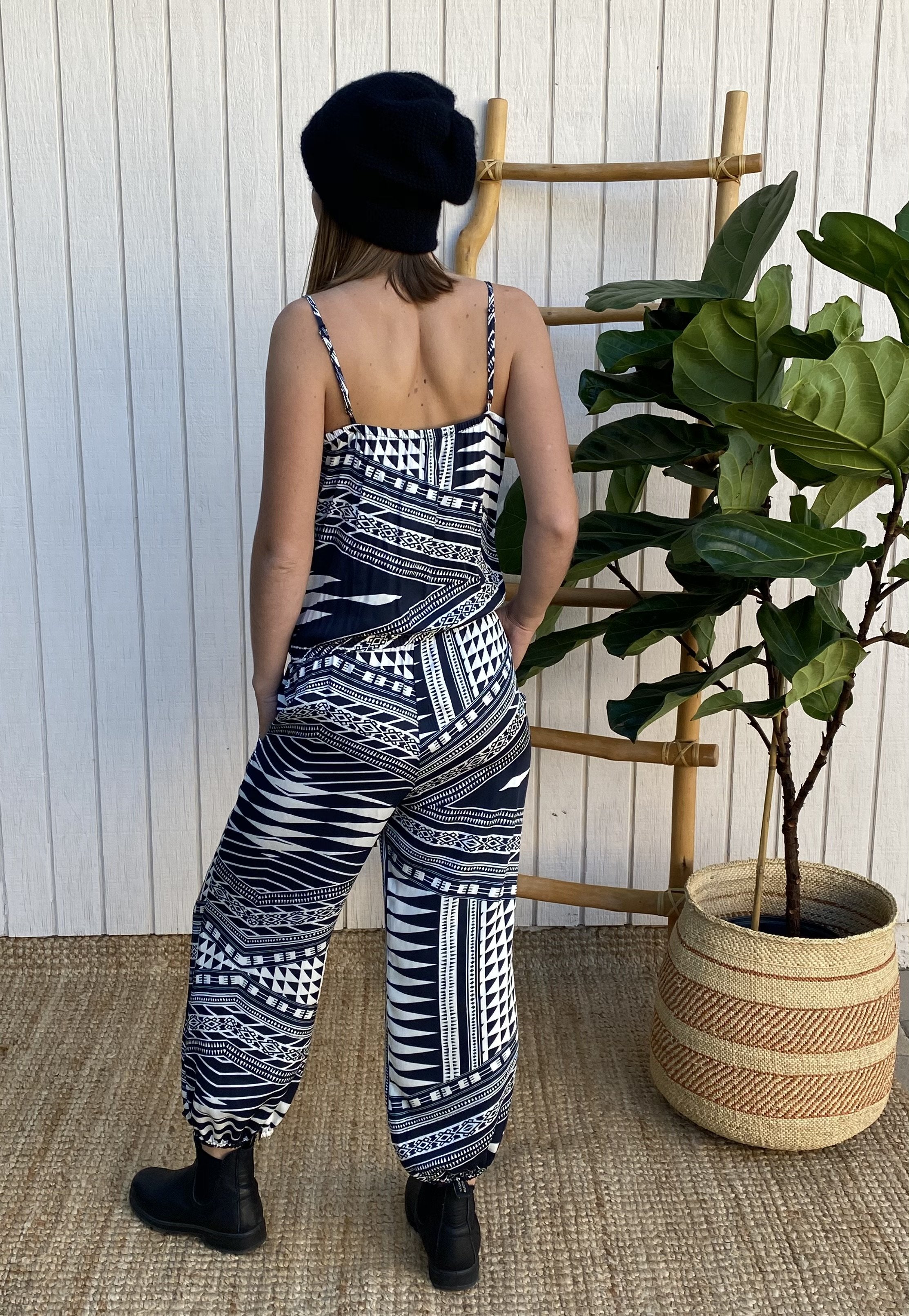 Claudette Jumpsuit Prints