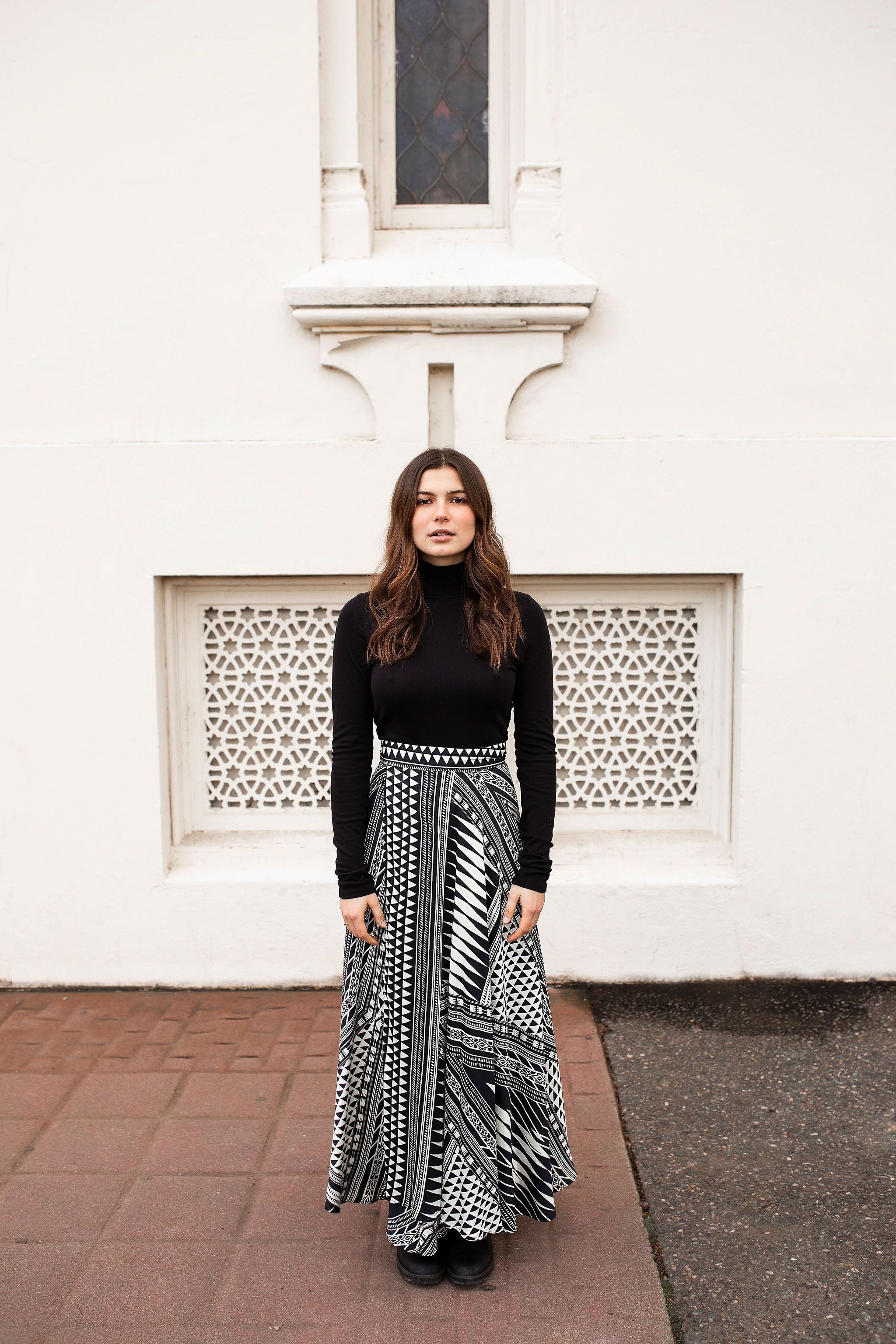 WRAP SKIRTS IN PRINTS