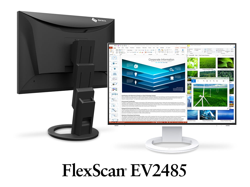 EIZO FlexScan EV2485 BK - タブレット