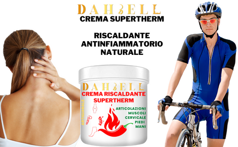 Crema capsaicina termoattiva extra riscaldante con artiglio e arnica – D A  H B E L L