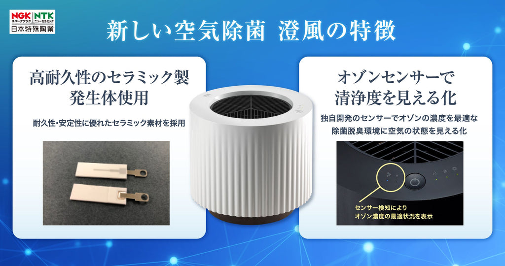 4905.日本特殊陶業 澄風 オゾン発生器-