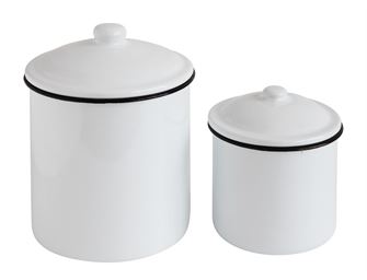 tin canisters