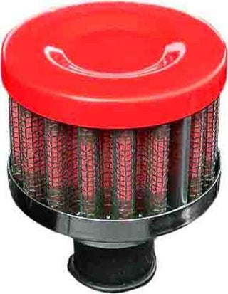 Performance Breather Oil Filter Red 12mm - Global Imports & Exports NZ