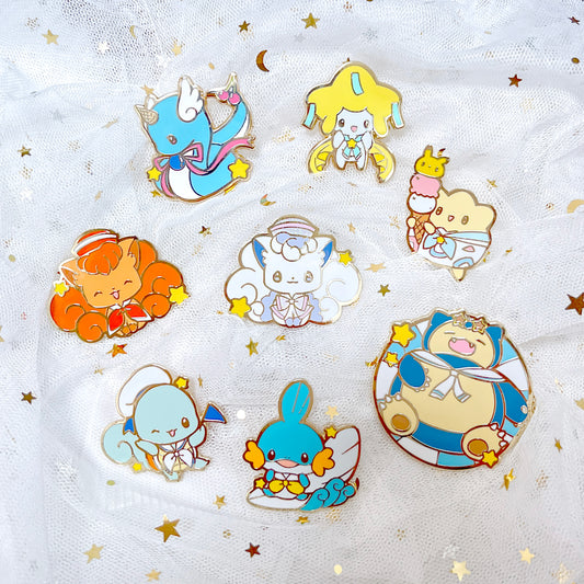 Colorful Baby Pins — Eclecticbee