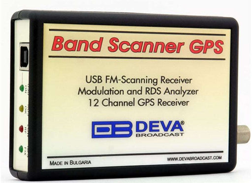 DEVA Broadcast Band Scanner GPS DEVA