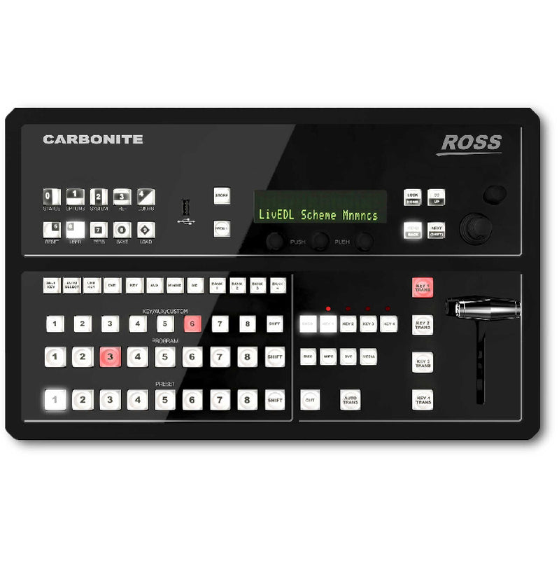 ross carbonite solo switcher