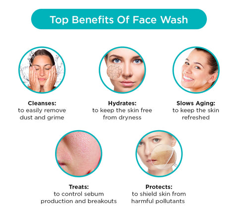 Benefits of face wash