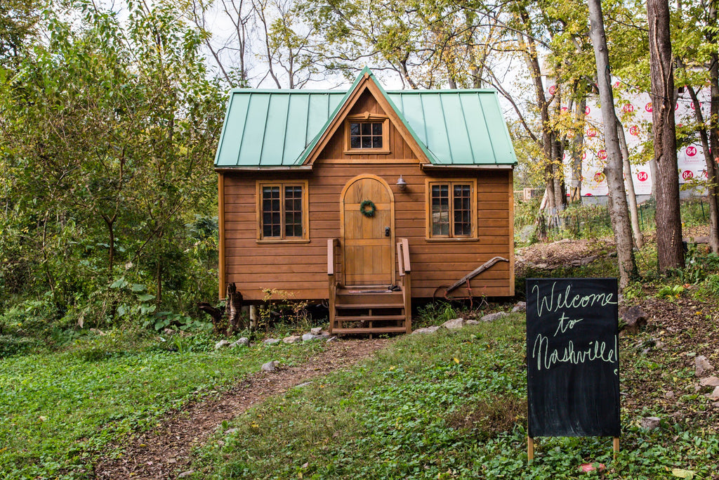 tiny house, tiny living