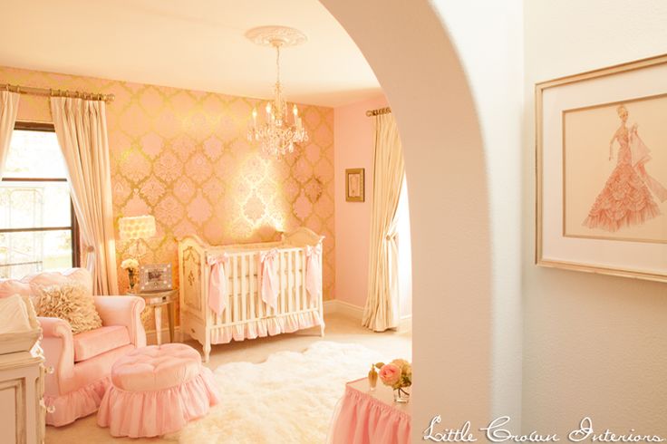 pastel nursery - barn and willow