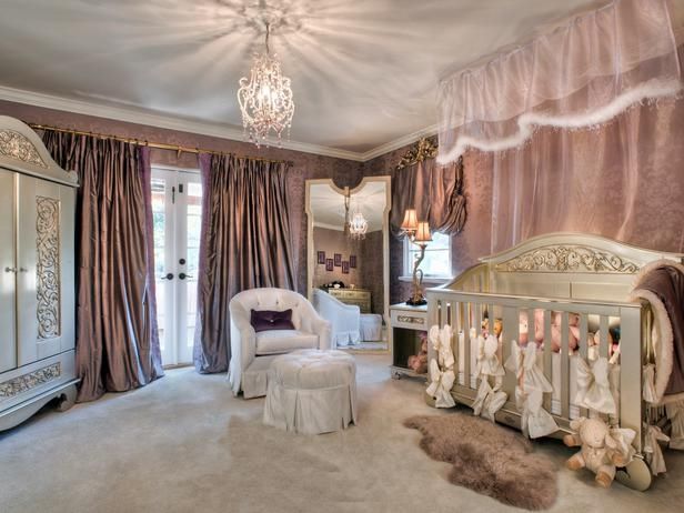 Barn and Willow luxury nursery fit for a royal baby