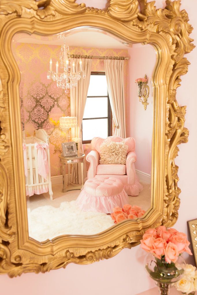 luxury pink nursery decor - barn and willow