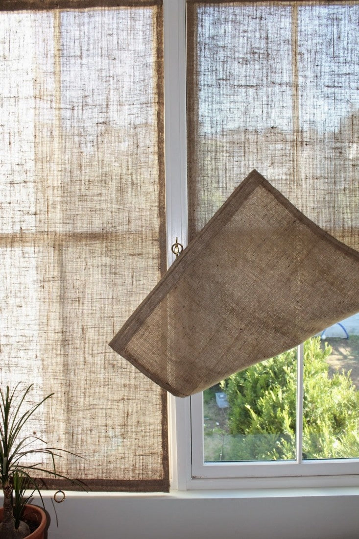 Barn & Willow: How To Style Your Window Coverings, Once & For All