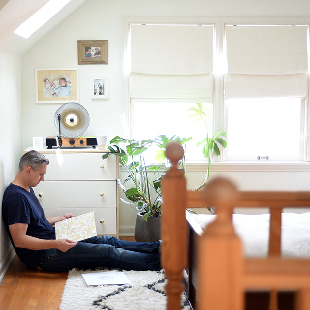 Barn & Willow x Turntable Kitchen: A Serene Listening Space in Seattle