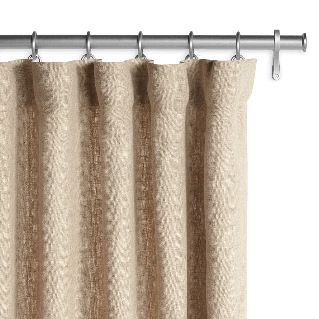 belgian linen drapes and shades