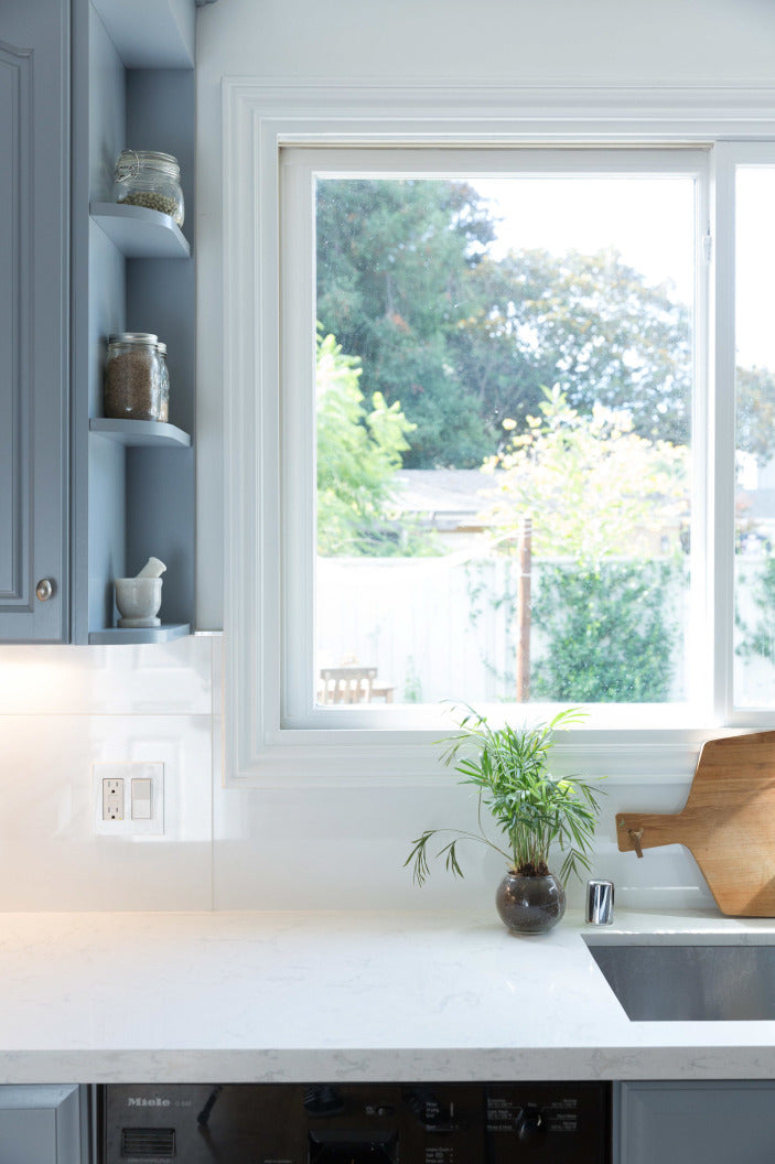 Barn & Willow Founder's Home Kitchen View