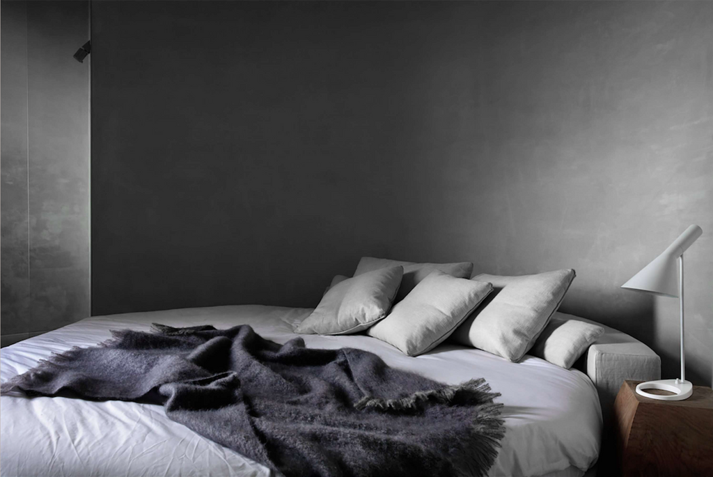 Barn & Willow: 7 Reasons to Consider Going for a Gray Interior, Gray Bedroom